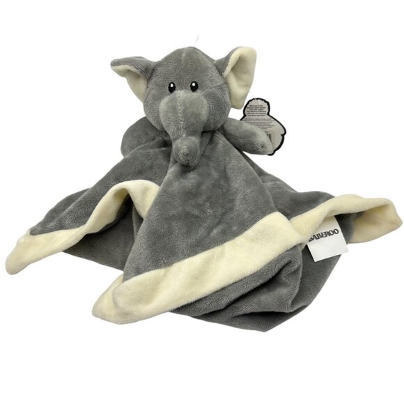 Elephant Lovey Security Blanket For Babies - Picture 4 of 4